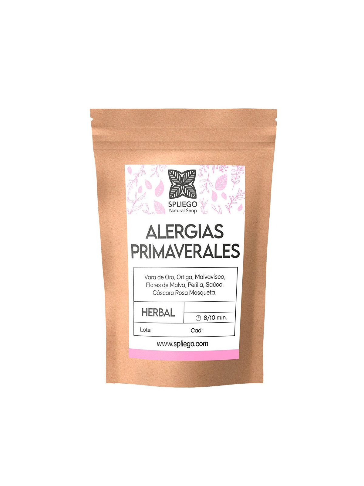 Tisana ALERGIAS PRIMAVERALES