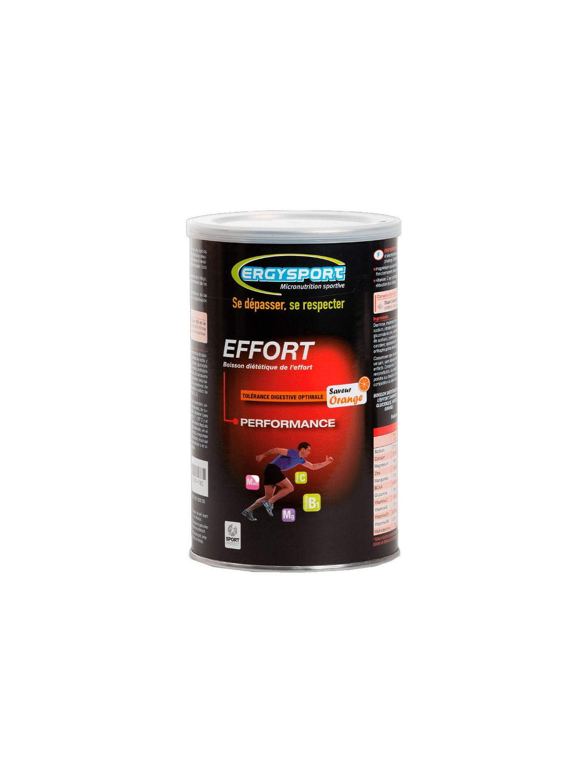 Ergysport Esfuerzo 450g