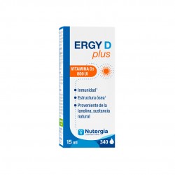 ERGY D PLUS (15 ml) Nutergia