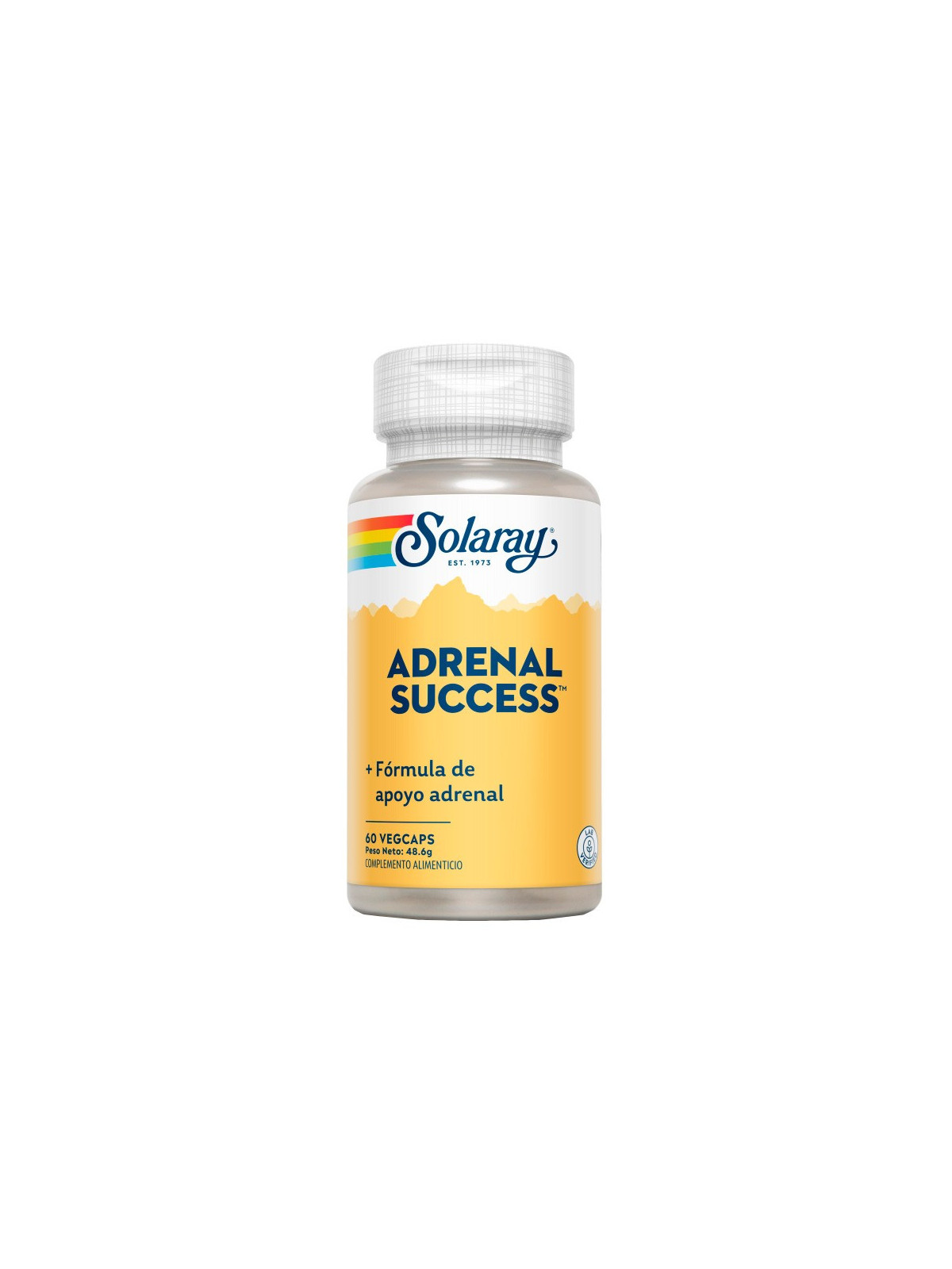 Solaray - Adrenal Success (60 cápsulas)