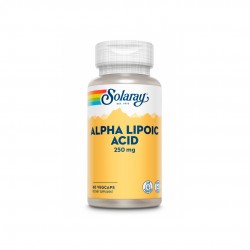 Alpha Lipoic Acid 250 Mg - 60 VegCaps - Solaray