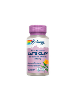 Cat's Claw "Uña de Gato" (30 cápsulas) Solaray