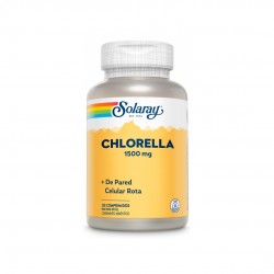 Chlorella 500 Mg (120 Comprimidos) Solaray