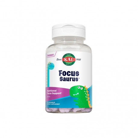 Focus For Children (60 comprimidos masticables) Solaray