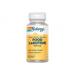 Food Carotene (30 Cápsulas) Solaray