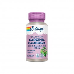 Garcinia cambogia 500mg (60 vegcaps) - Solaray