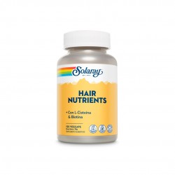 Solaray - Hair Nutrients (120 cápsulas)