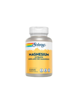Magnesium 90 cápsulas - Solaray