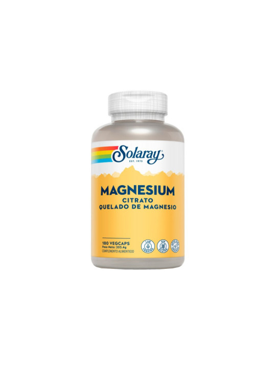 Magnesium 90 cápsulas - Solaray