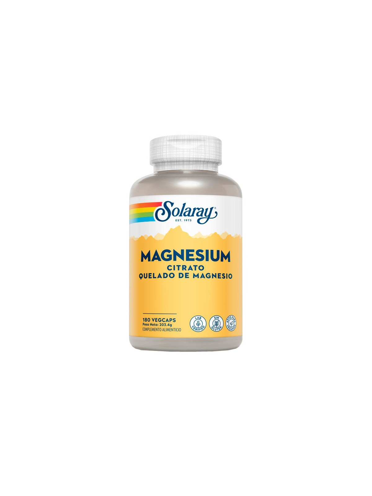 Magnesium 90 cápsulas - Solaray