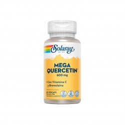 Mega Quercetina 600 Mg (90 cápsulas) Solaray