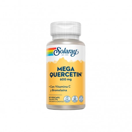 Solaray Mega Quercetina 600 Mg - 90 VegCaps
