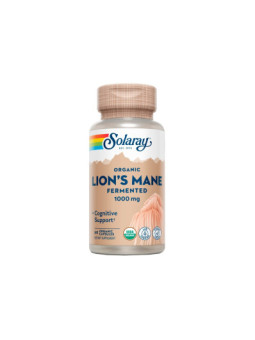 Melena De León (Lion's Mane) 500 Mg-60 VegCaps - Solaray