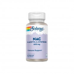 NAC (N-Acetilcisteina) 295mg - Solaray