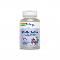 Oral Flora (30 comprimidos con SambuActin) - Solaray