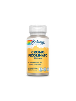 Chromium Picolinate 200 Mcg. Sin Gluten. - Solaray
