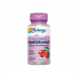 Pomegranate 200mg (60 cápsulas) Solaray