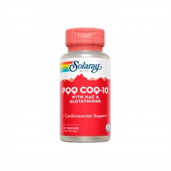 PQQ CoQ10 (30 cápsulas) Solaray