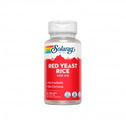 RED YEAST RICE  45 Vegcaps Solaray
