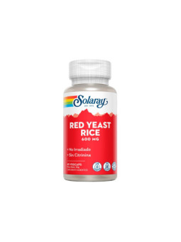 Red Yeast Rice Solaray