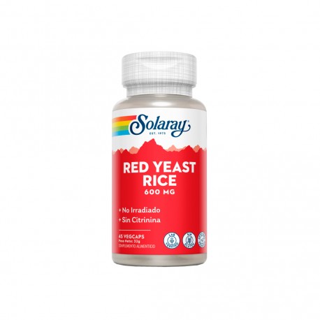 Red Yeast Rice Solaray