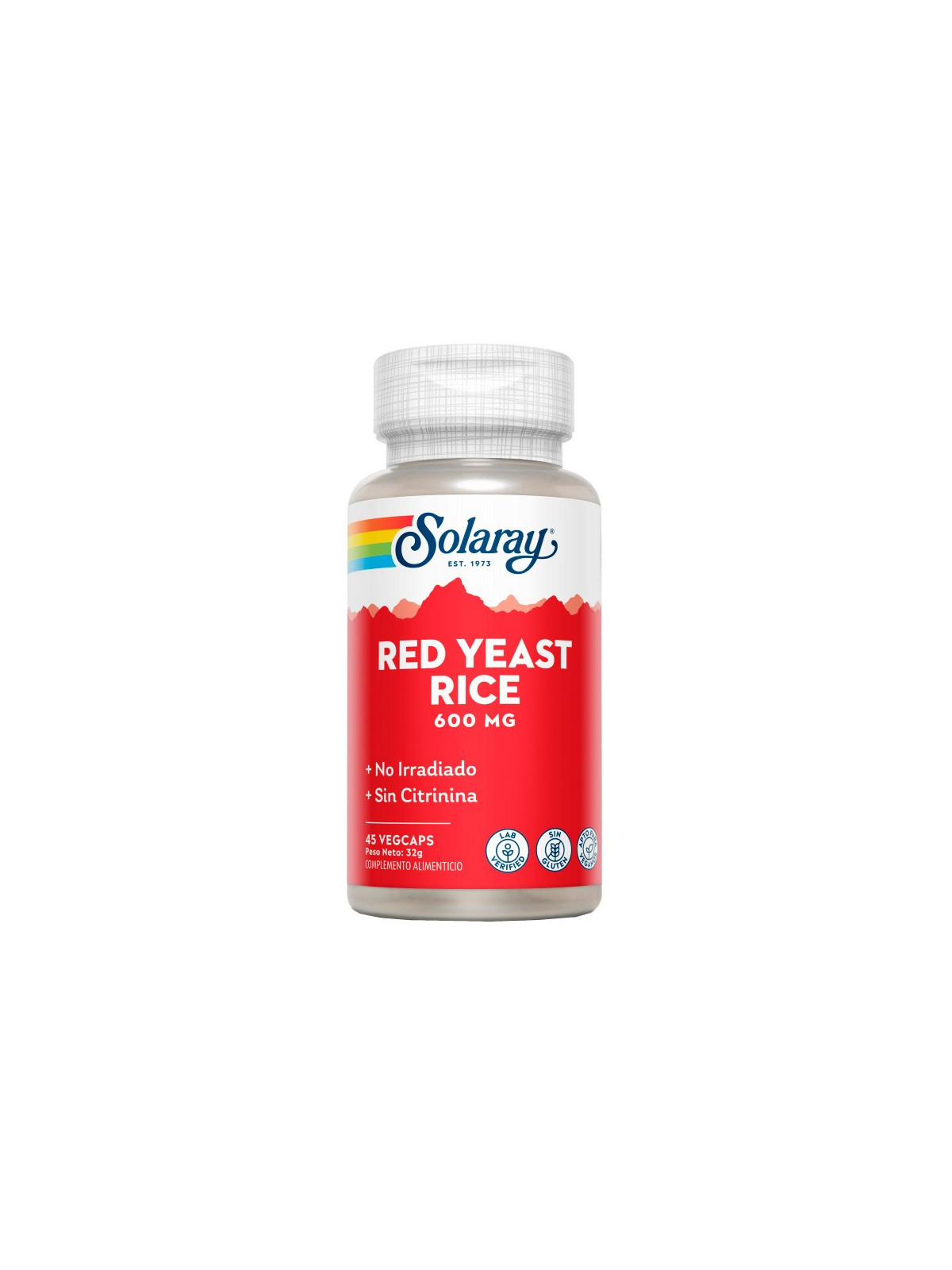 Red Yeast Rice Solaray