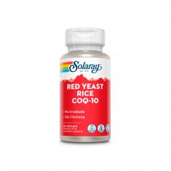 Red Yeast Rice COQ10 (60 Capsulas) Solaray
