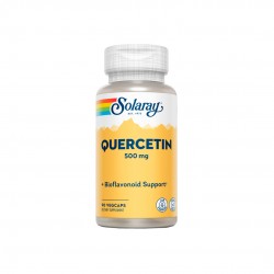 Quercetina 500 Mg (90 cápsulas) Solaray