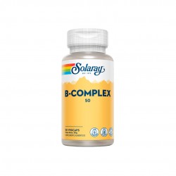 Vitamina B Complex 50 (50 cápsulas) Solaray