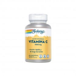 Solaray VITAMINA C 100 comprimidos de 1000 mg