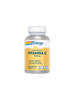 Solaray VITAMINA C 100 comprimidos de 1000 mg