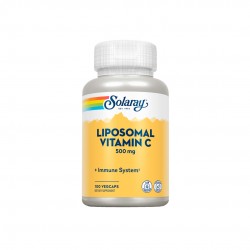 Solaray VITAMINA C 500 mg Liposomada de 100 cápsulas