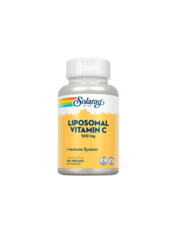 Solaray VITAMINA C 500 mg Liposomada de 100 cápsulas