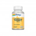 VITAMINA C 500 mg Liposomada (100 cápsulas) Solaray