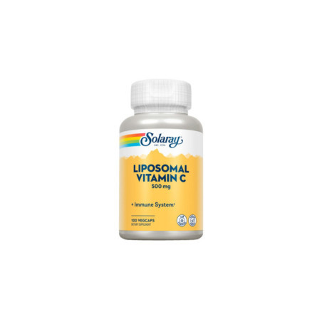 Solaray VITAMINA C 500 mg Liposomada de 100 cápsulas