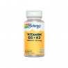 Vitamina D3 y K2 Solaray