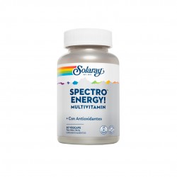 Spectro Energy! Multi-Vita-Min 60 VegCaps. Apto Para Veganos