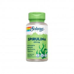 Spirulina 410mg (100 vegcaps) - Solaray