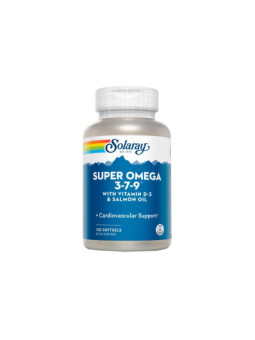 Super Omega 3.7.9. (120 perlas) Solaray