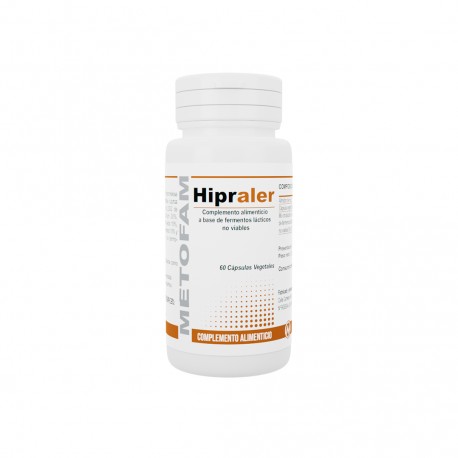 Hipraler 60 cápsulas - Metofam