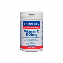 Vitamina C 1000 mg con Bioflavonoides y Escaramujo