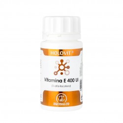 Equisalud - HOLOVIT Vitamina E 400 UI 50 cápsulas