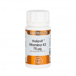 Equisalud - HOLOVIT Vitamina K2 75 µg  50 cápsulas