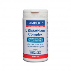 Complejo L-Glutationa (60 cápsulas) Lamberts
