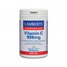 Vitamina C 1000 mg. Liberación Sostenida (120 tabletas) Lamberts