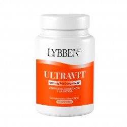 Ultravitlybben (60 comprimidos de 900 mg) - Lybben