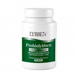 Lybben - Probiolybben (60 cápsulas vegetales)