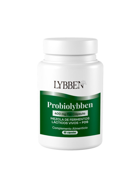 Lybben - Probiolybben (60 cápsulas vegetales)