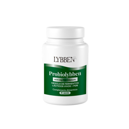 Lybben - Probiolybben (60 cápsulas vegetales)