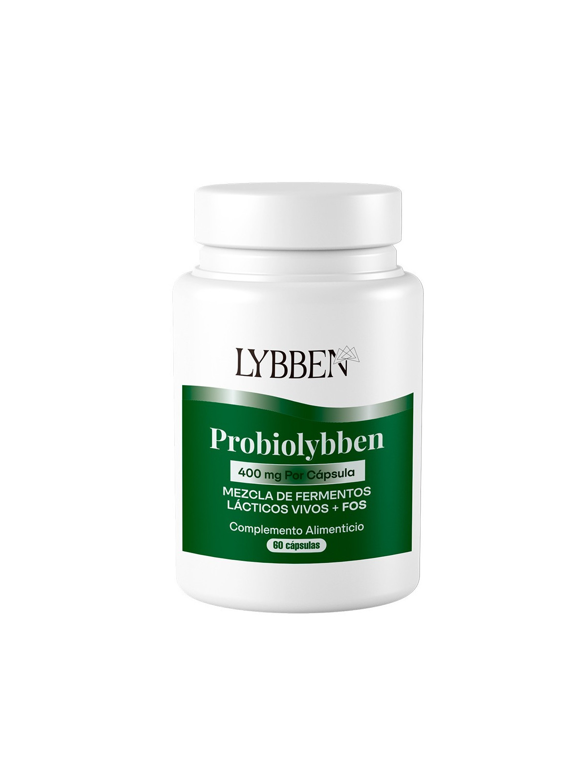 Lybben - Probiolybben (60 cápsulas vegetales)